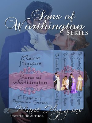 cover image of Sons of Worthington (boxed set of 4)